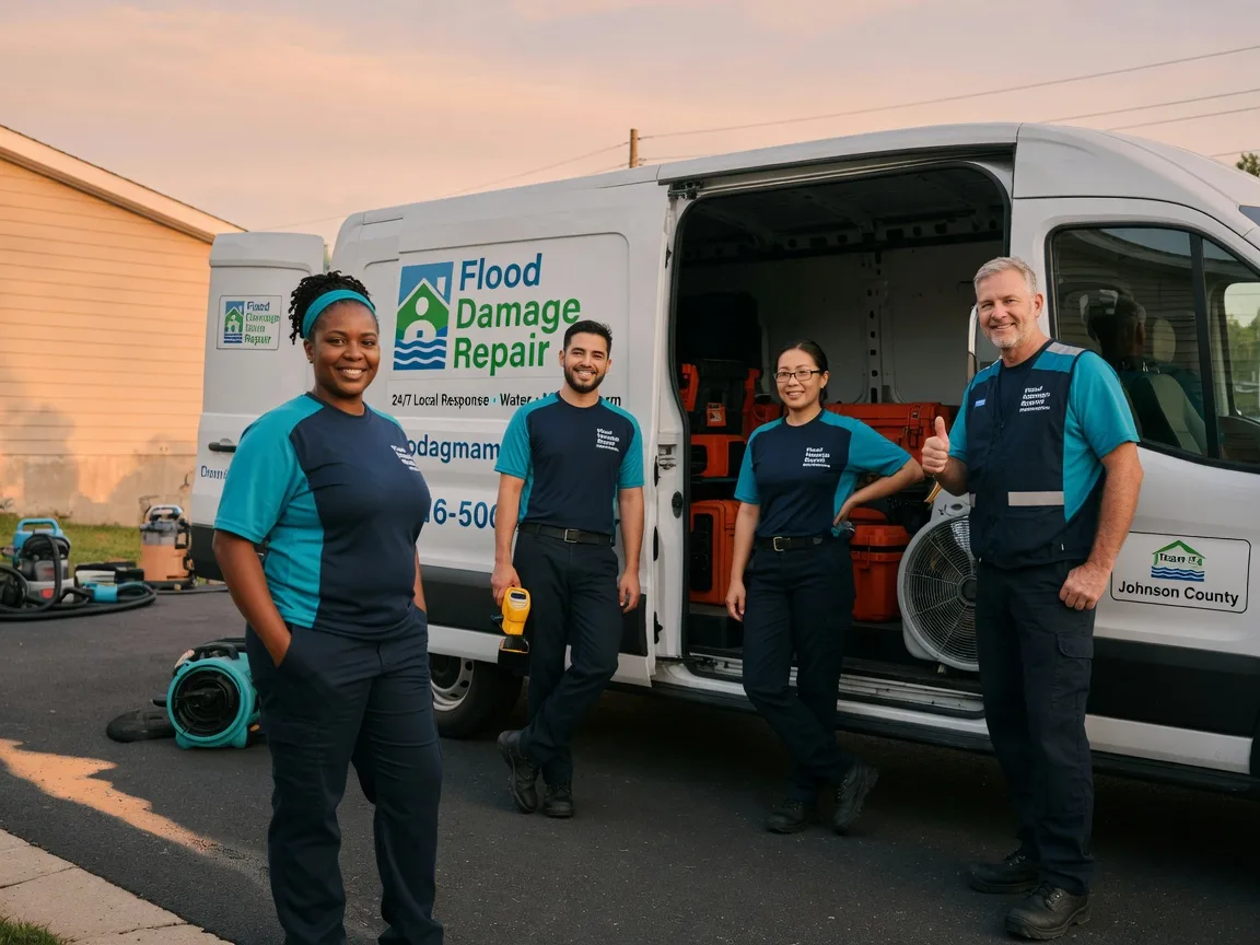 Water Damage Restoration company in Carson, WA